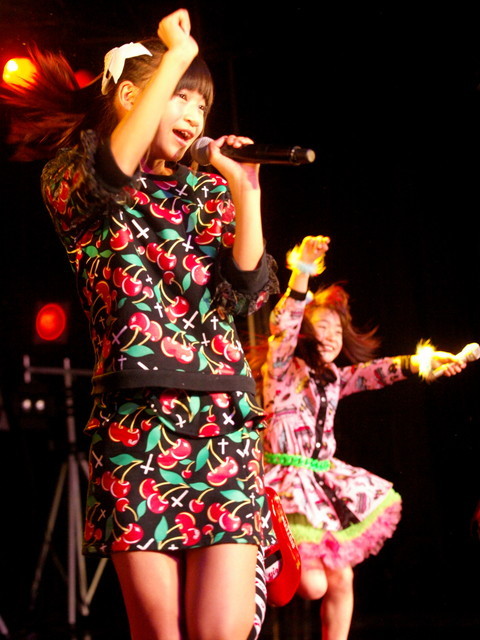 「第4回アイドル横丁祭!! 中学生うた姫決定戦」 アモレカリーナ