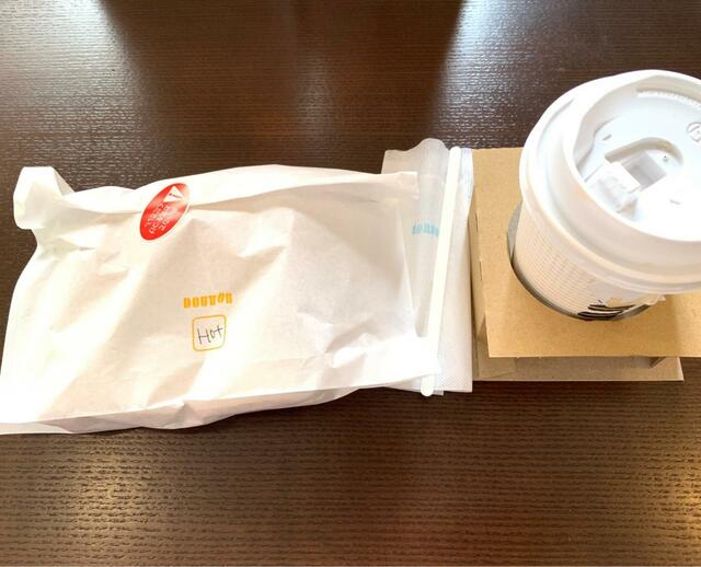 【朝ドトール】セットするドリンクによって価格が変わる！