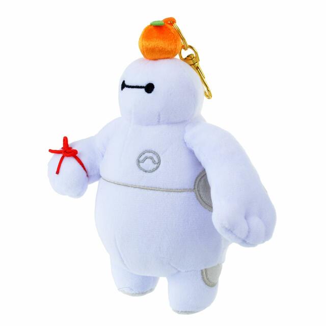 ベイマックス ぬいぐるみキーホルダー・キーチェーン NEW YEAR Baymax 2024 2,400円