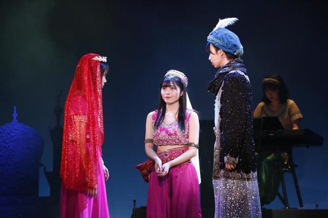 演劇女子部「アラビヨーンズナイト」