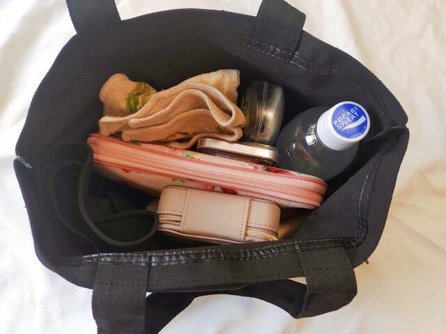 【SPRiNG】7月号付録「スヌーピーのトートバッグ&保冷ポーチ」長財布、ペットボトルもラクラク♪