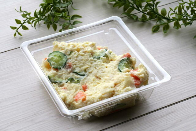 【成城石井の愛されグルメ サラダ部門 1位】「成城石井自家製 ポテトサラダ」1パック 431円(税込)