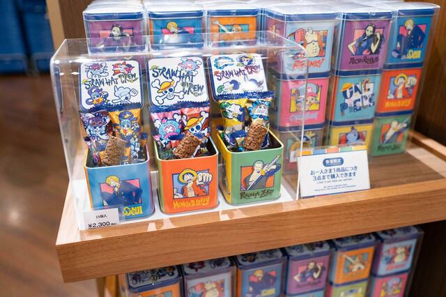 ユニバーサル・スタジオ・ジャパン「ワンピース・プレミア・サマー2023」スペシャルグッズ