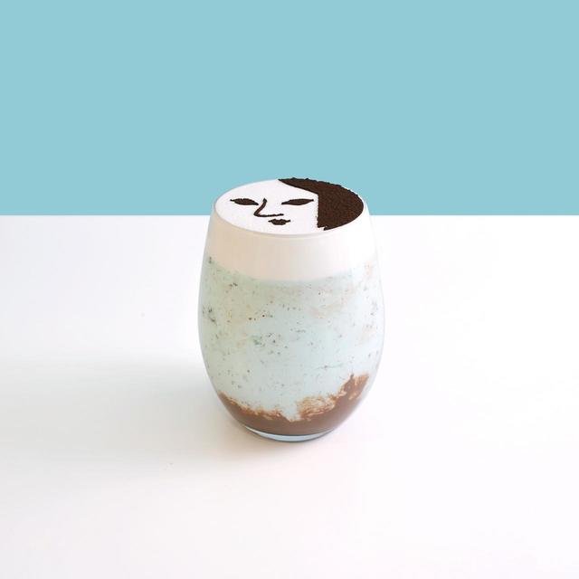 スースー！チョコミントスムージー