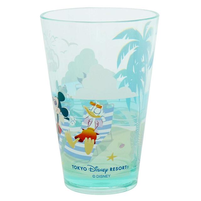 タンブラー 1,200円|東京ディズニーリゾート「SuiSui Summer」グッズ|発売日:2024年6月13日(木)|販売店舗:東京ディズニーランド「グランドエンポーリアム」、東京ディズニーシー「ガッレリーア・ディズニー」