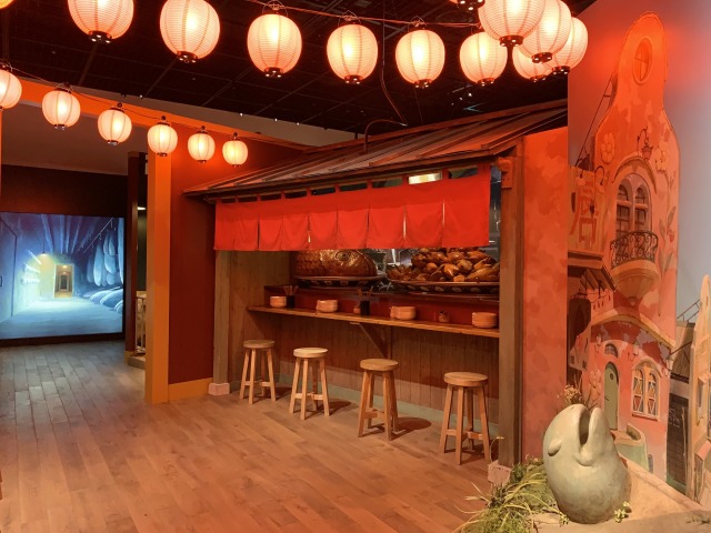 千と千尋の神隠しで出てくるお店
