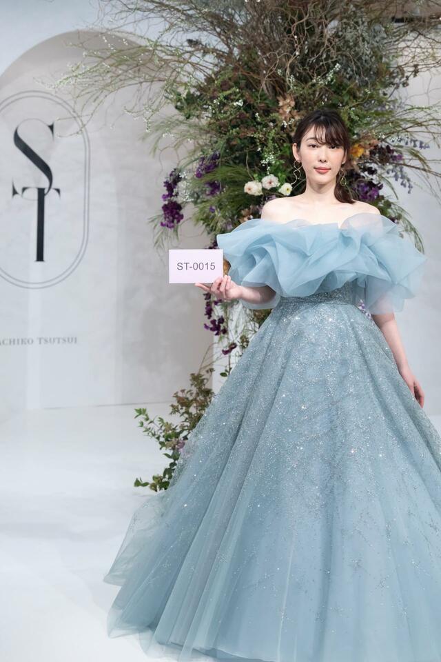 「ST」新作ウェディングドレス