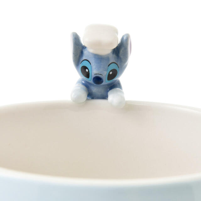 スティッチ スープマグ・スプーン セット Holiday Season collection 2,800円