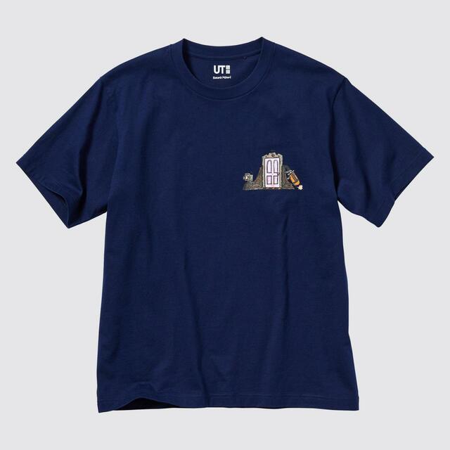 ピクサー アート UT グラフィックTシャツ（半袖・レギュラーフィット） ¥1,500