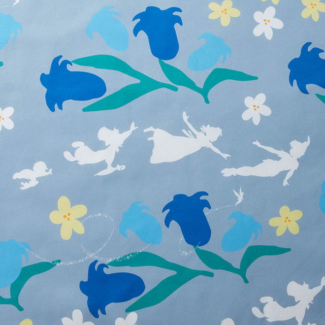 フラワー柄の掛け布団カバー「ピーター・パン」｜ ￥5,490～7,590 （税込）