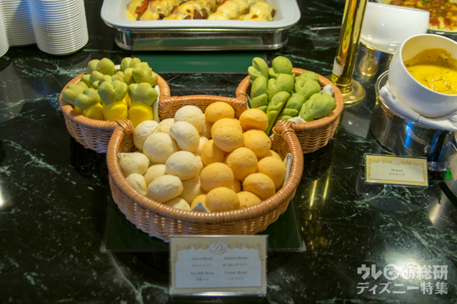 Tokyo Disney Resort 35th “Happiest Celebration! ”ランチブッフェ／ディナーブッフェ｜東京ディズニーランドホテル「シャーウッドガーデン・レストラン」