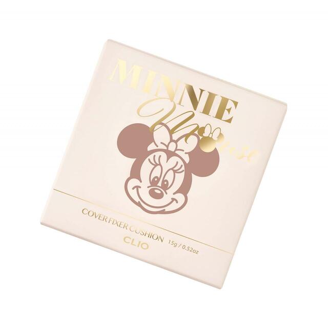 【CLIO】ミニー クッションファンデーション キル カバー フィクサー クッション リネン Disney Latte Cosme 3,520円