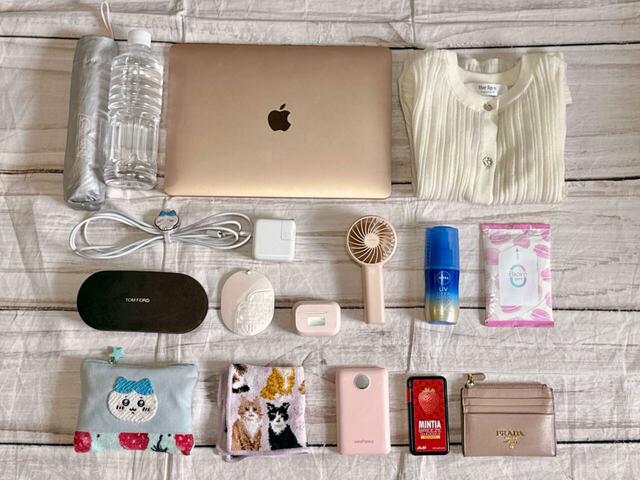 これだけのものが収納できました！