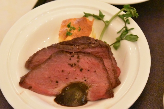 フォーストビーフとグラタンドノフィア