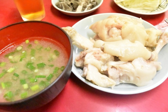 コラーゲンたっぷりのスープ