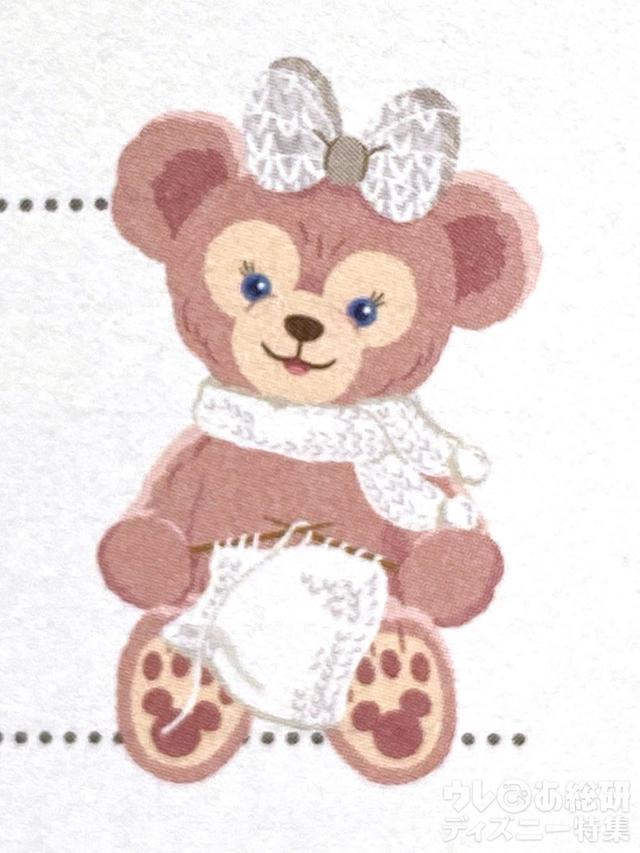 ダッフィー＆フレンズ手帳2021