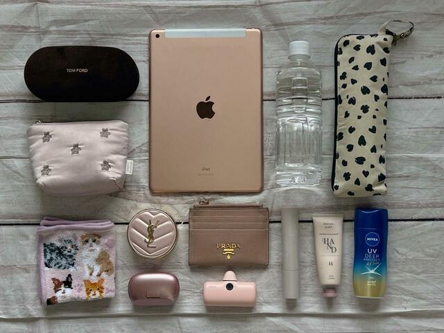 なんとこれだけのものが収納可能という大容量!