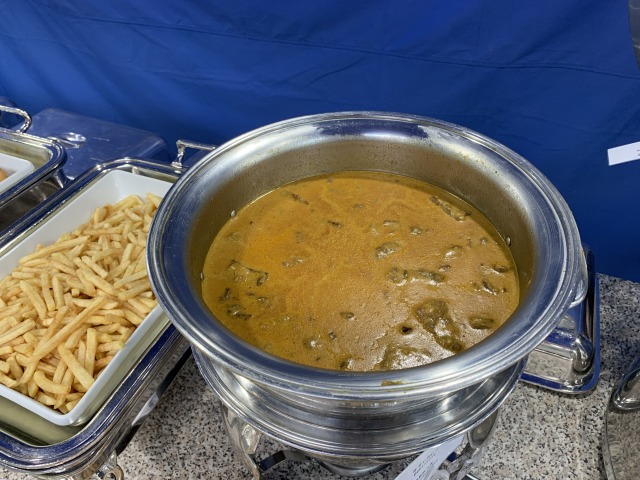 牛すじカレーが美味しくておかわりしたくなるほど！