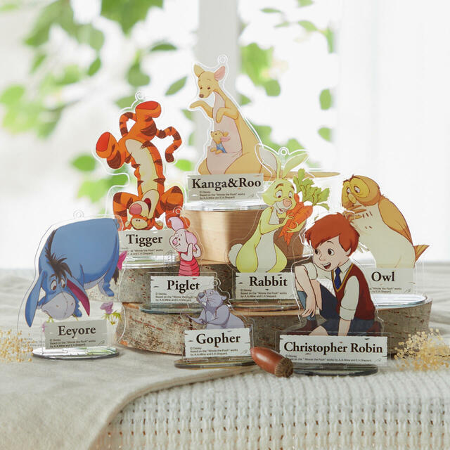 アクリルスタンドキーホルダー(選べるキャラクター)|¥1,590 (税込)