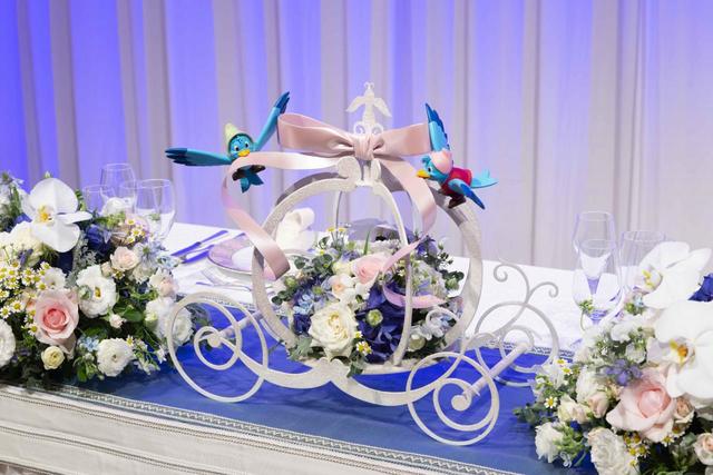 『シンデレラ』会場装飾