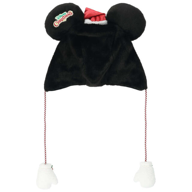 ファンキャップ 3,200円｜東京ディズニーリゾート「ディズニー・クリスマス」スペシャルグッズ｜販売店舗：東京ディズニーランド「ディズニー＆カンパニー」、東京ディズニーシー「エンポーリオ」｜発売日：2025年11月10日（月）