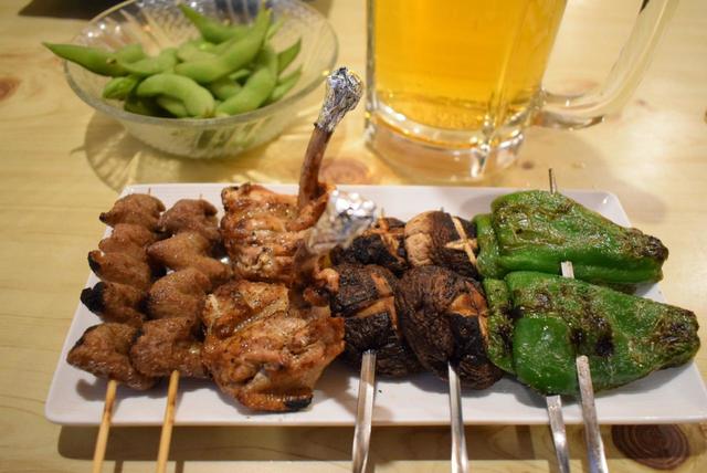 「和泉」は精肉店が経営しているだけに鶏肉のチューリップは特に旨かった