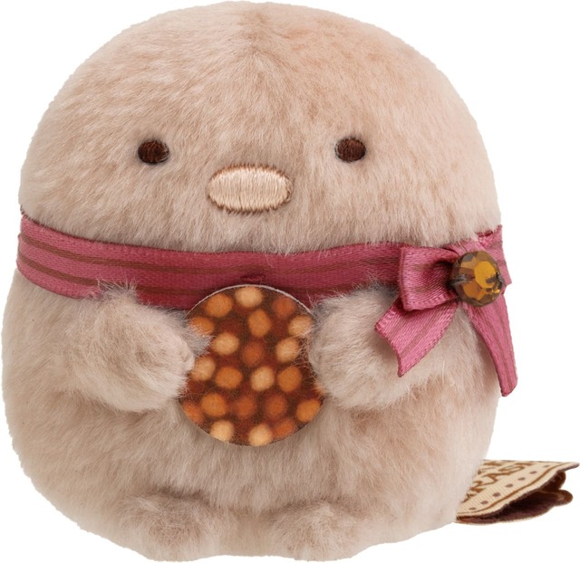 【すみっコぐらし】「チョコレートすみっコてのりぬいぐるみ」とんかつ　1,320円（税込）