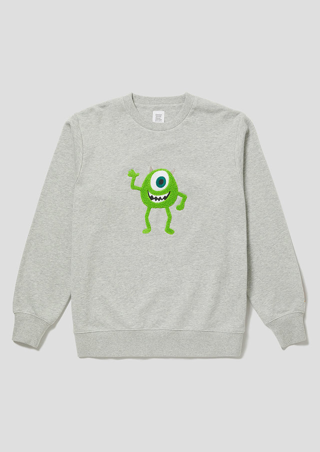 スウェット「マイク＆リトルマイキー」4,950円（税込）（サイズ：S/M/L/XL）