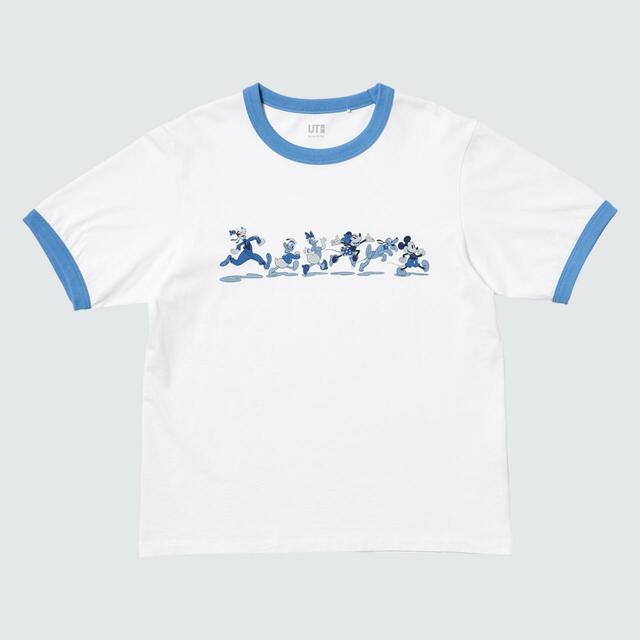 Tシャツ 1,500円｜ユニクロ UT「ディズニー イン ブルー」