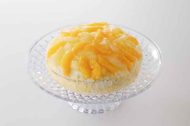 オレンジとグレープフルーツのトルテ