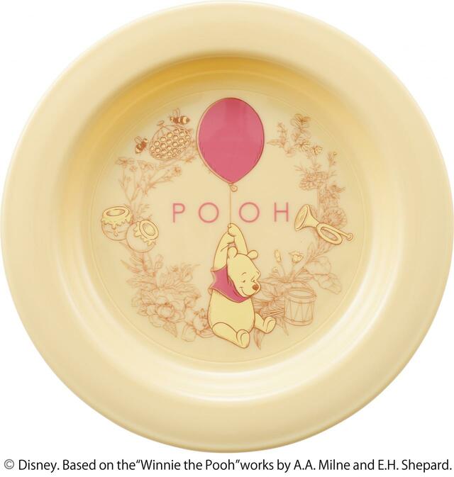 F賞 デザートプレート|一番くじ <くまのプーさん>HUNNY FUNNY STORY