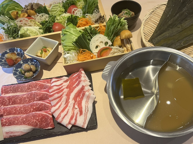 【温野菜　利尻昆布だし】野菜もお肉もより美味しく食べられる温野菜のだし