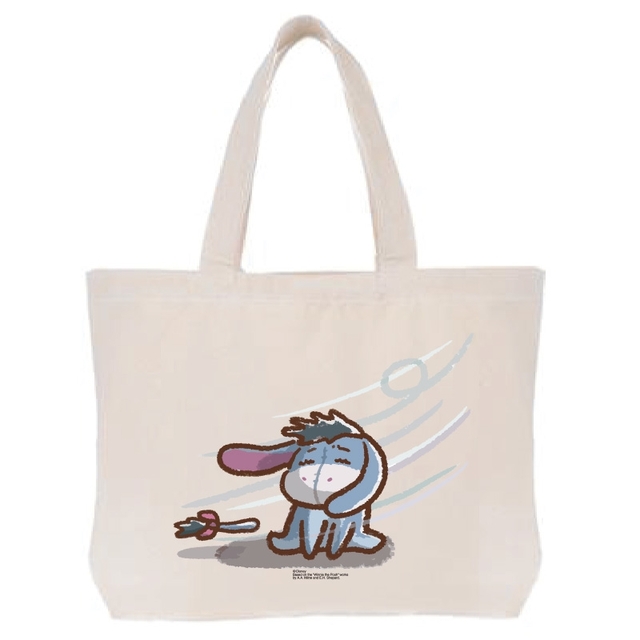 【D-Made】トートバッグ Honobono画♪くまのプーさん 4,290円