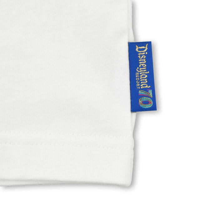 ミッキー 半袖Tシャツ DISNEYLAND RESORT 70TH CELEBRATION 3,800円