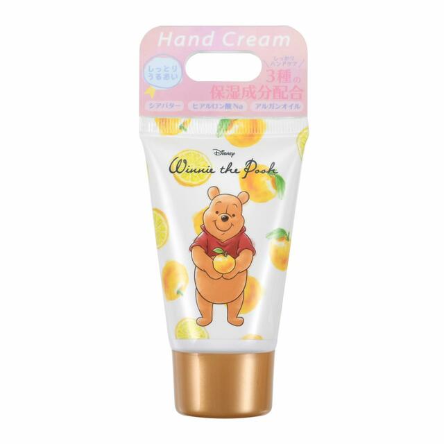 プーさん ハンドクリーム YUZU POOH 650円