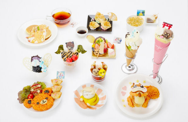 オリジナルメニューは「ナンジャ餃子スタジアム」と「福袋デザート横丁」とコラボ