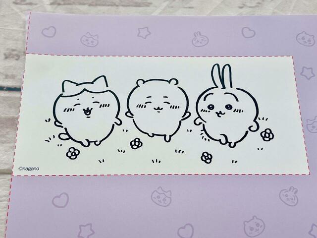 5.お花畑で遊ぶちいかわたち