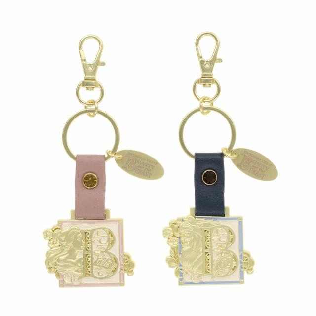 キーチェーンセット 1800円｜長さ約11cm、2個セット｜東京ディズニーリゾート・アプリ、ギャグファクトリー／ファイブ･アンド･ダイム