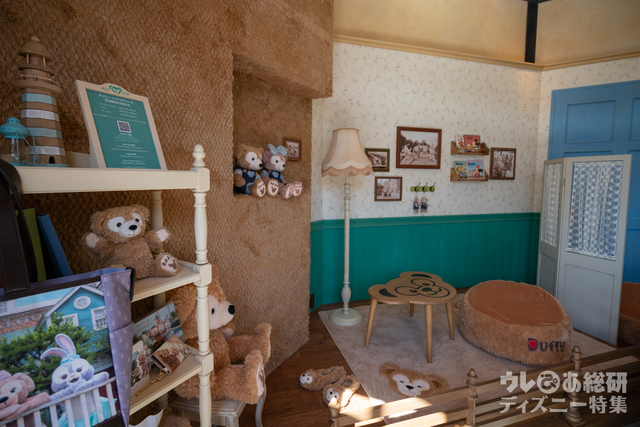 ダッフィーインテリアシリーズ展示ルーム｜東京ディズニーシー