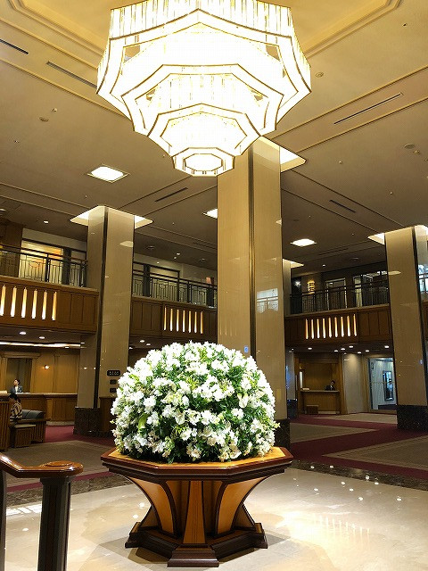 帝国ホテルロビー