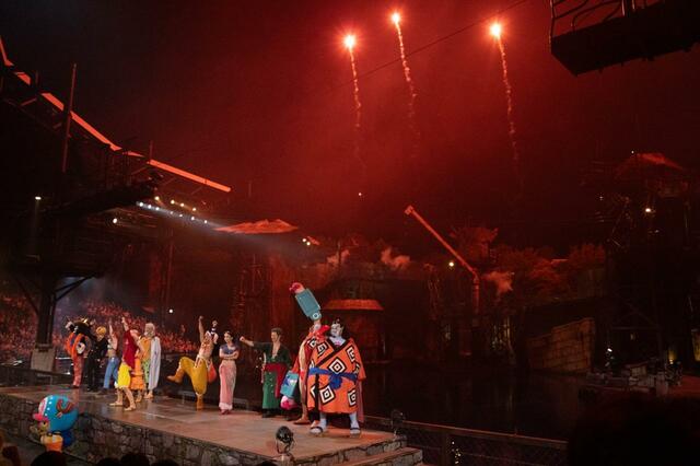 ユニバーサル・スタジオ・ジャパン「ワンピース・プレミアショー2023」