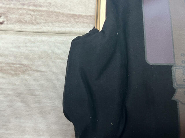 ブラックカラーが高見え！