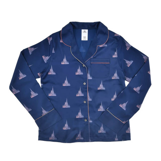 長袖パジャマ 城 WALT DISNEY World 50TH CASTLE 7,590円