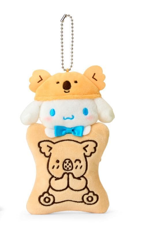 【LOTTE コアラのマーチ×サンリオキャラクターズ】「コアラのマーチ＆ミニポーチ」シナモロール　2,200円