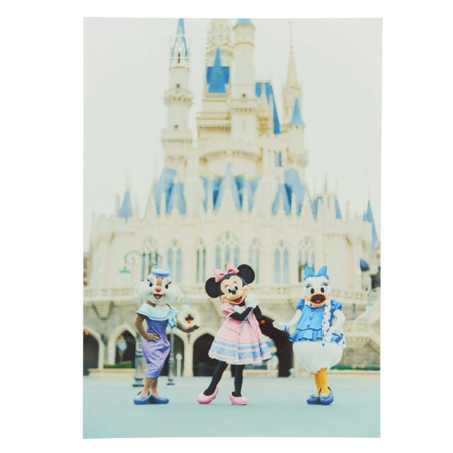 写真 500円|東京ディズニーリゾート「イマジニング・ザ・マジック」グッズ第2弾|販売店舗:東京ディズニーランド「グランドエンポーリアム」、東京ディズニーシー「エンポーリオ」|発売日:2025年2月13日(木)