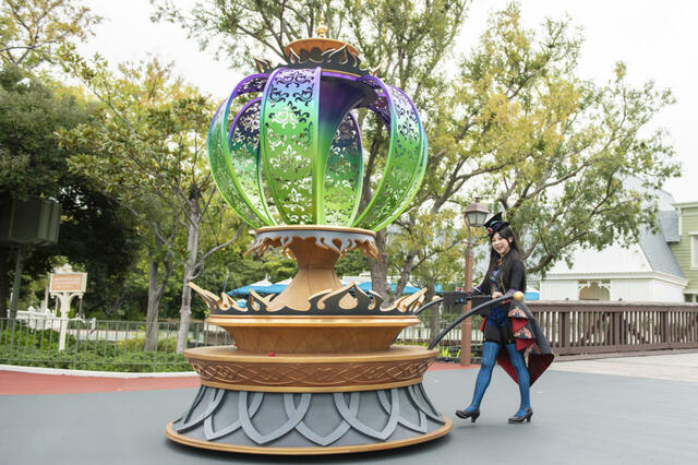 東京ディズニーランド「ザ・ヴィランズ・ハロウィーンInto the Frenzy”」プレスプレビューの様子