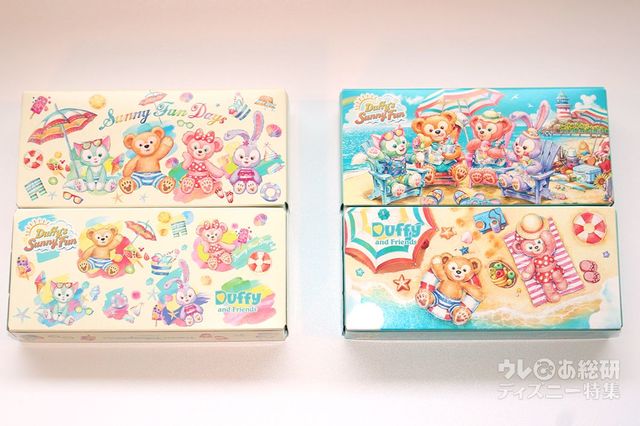 「ダッフィーのサニーファン」クリームフィルド・ビスケット