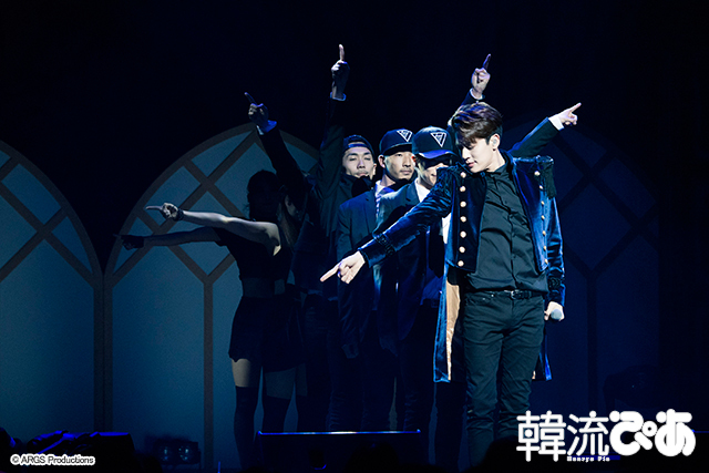  SE7EN＠11月9日TOKYO DOME CITY HALL「2016 SE7EN FAN MEETING 1109」