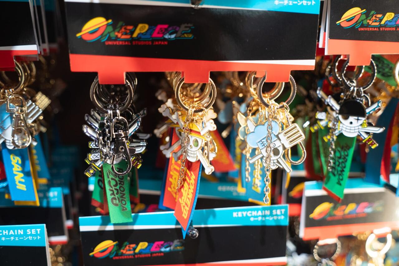 USJ限定】『ONE PIECE』グッズがかわいい！バッグや折りたたみ傘など