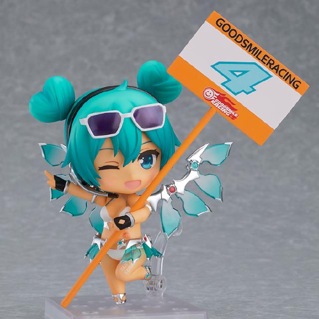 小麦色に日焼けした「レーシングミク 2013 セパンVer.」がねんどろいど